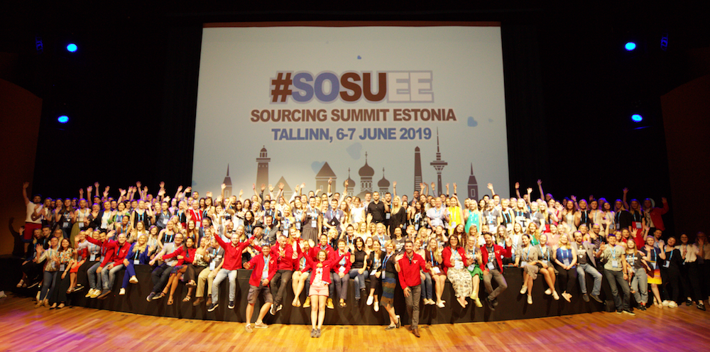 Sourcing Summit Estonia, by Phil Tusing